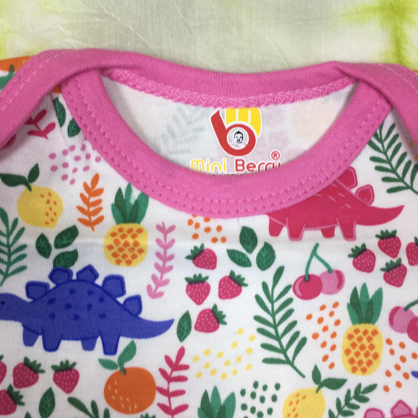 Soft Cotton Romper / Body Suit - 0-3 months - D no - 13