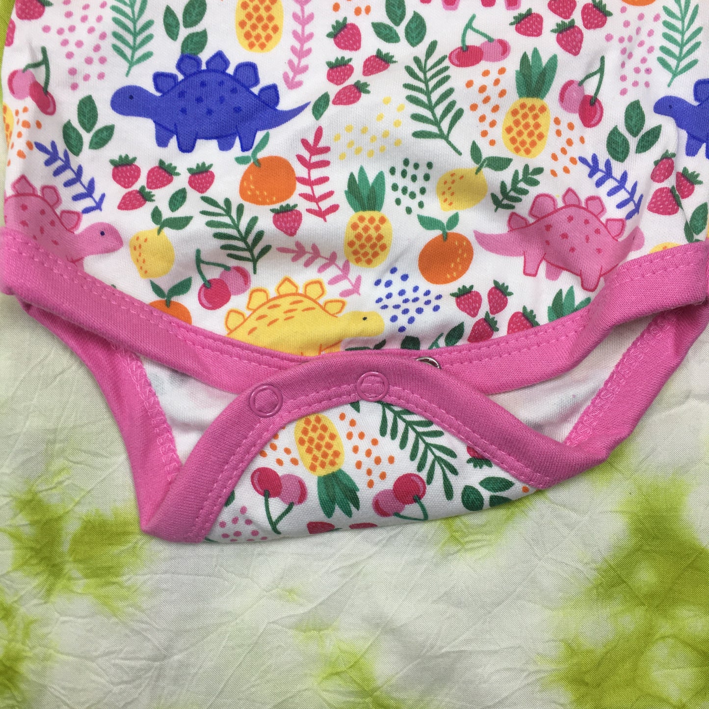 Soft Cotton Romper / Body Suit - 0-3 months - D no - 13