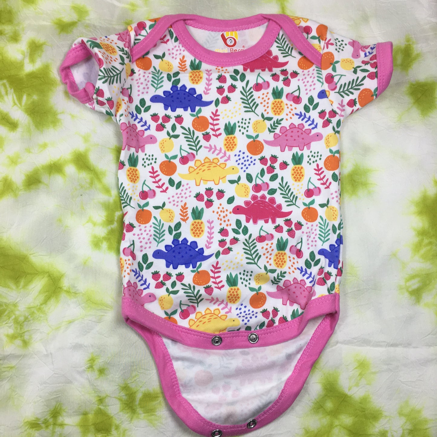 Soft Cotton Romper / Body Suit - 0-3 months - D no - 13