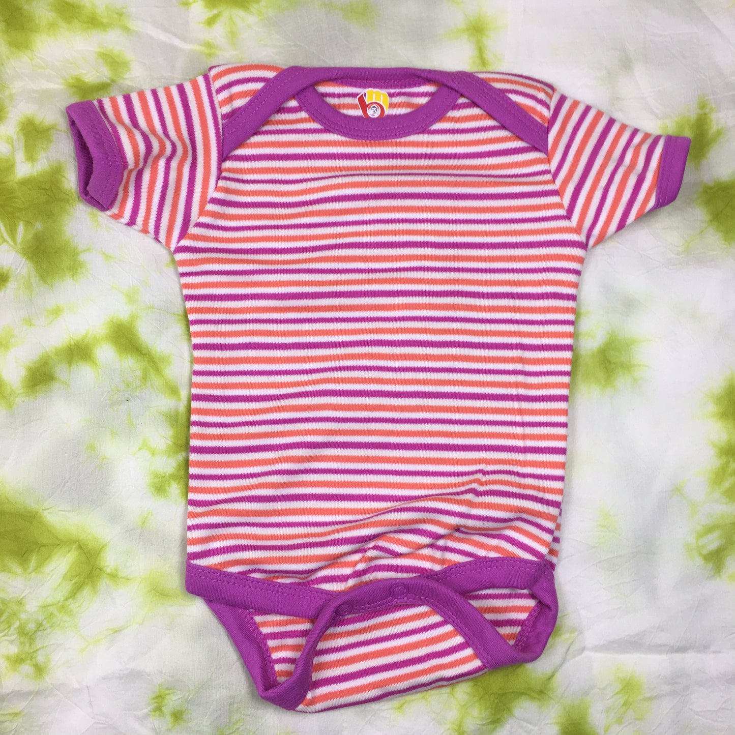 Soft Cotton Romper / Body Suit - 0-3 months - D no - 14