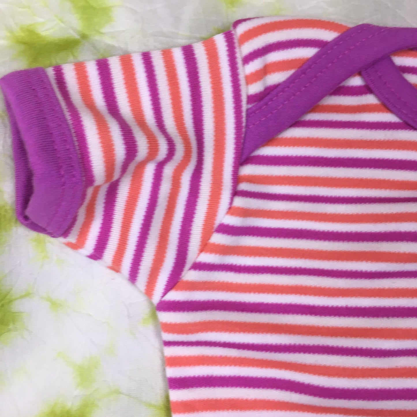 Soft Cotton Romper / Body Suit - 0-3 months - D no - 14