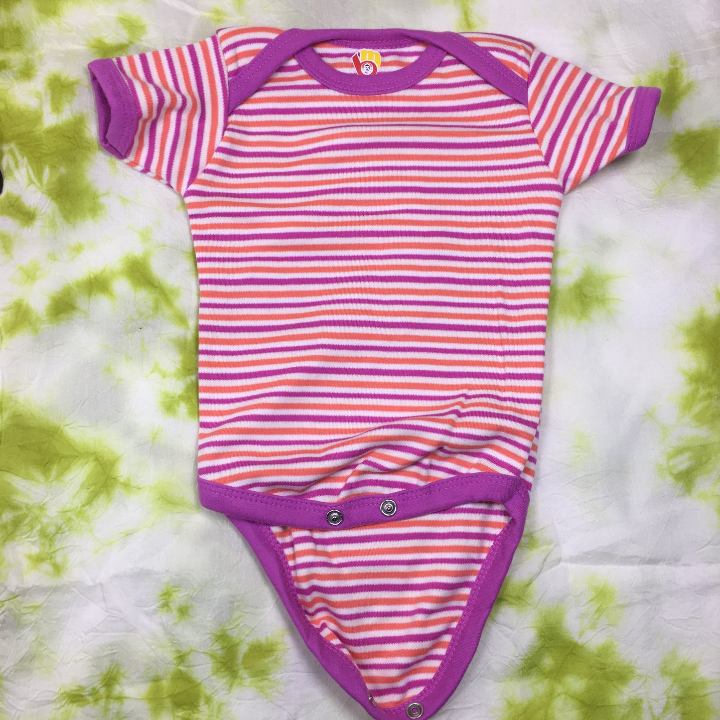 Soft Cotton Romper / Body Suit - 0-3 months - D no - 14