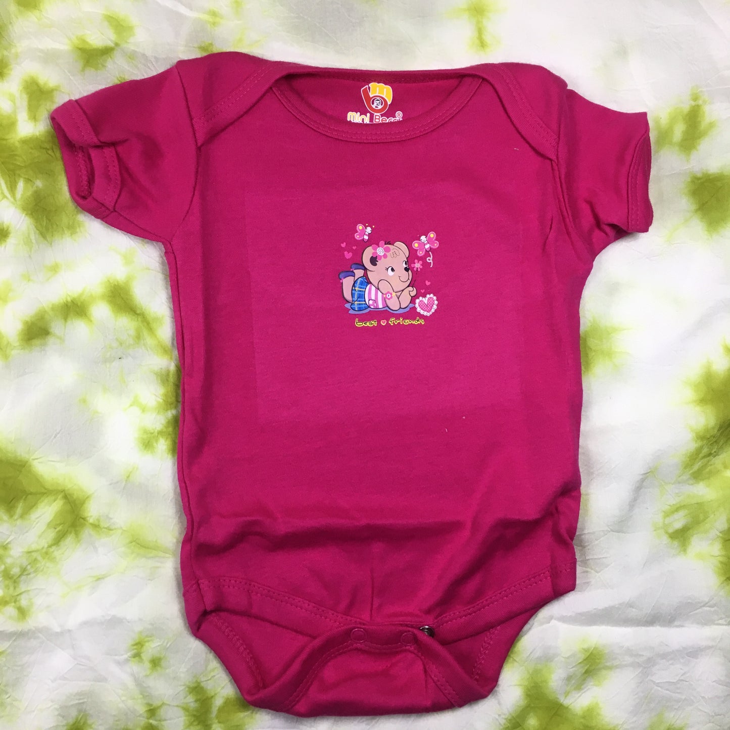 Soft Cotton Romper / Body Suit - 0-3 months - D no - 15
