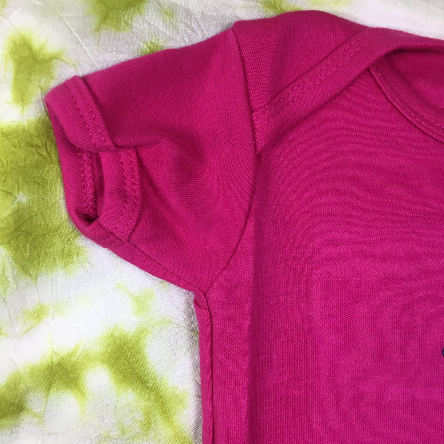 Soft Cotton Romper / Body Suit - 0-3 months - D no - 15