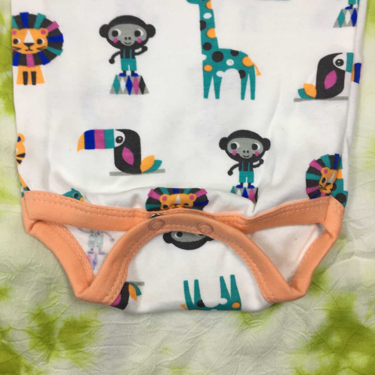 Soft Cotton Romper / Body Suit - 0-3 months - D no - 16