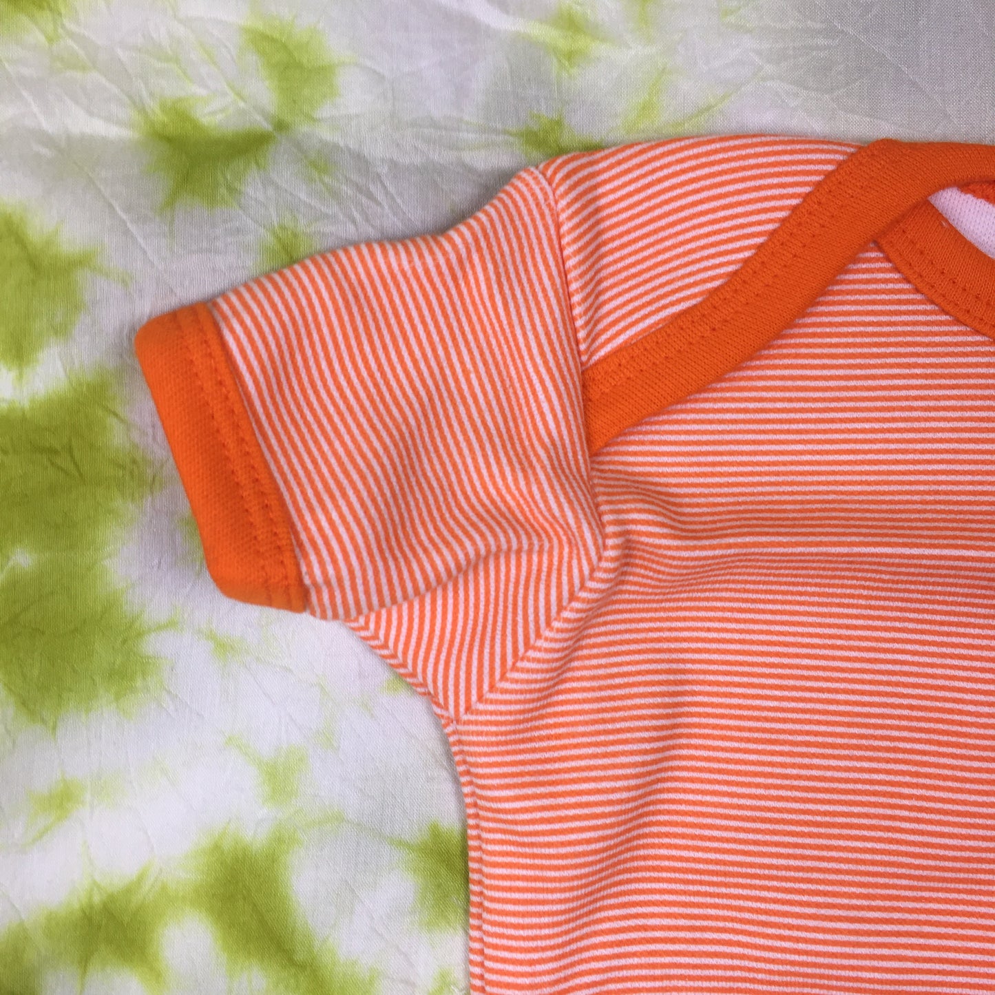 Soft Cotton Romper / Body Suit - 0-3 months - D no - 17