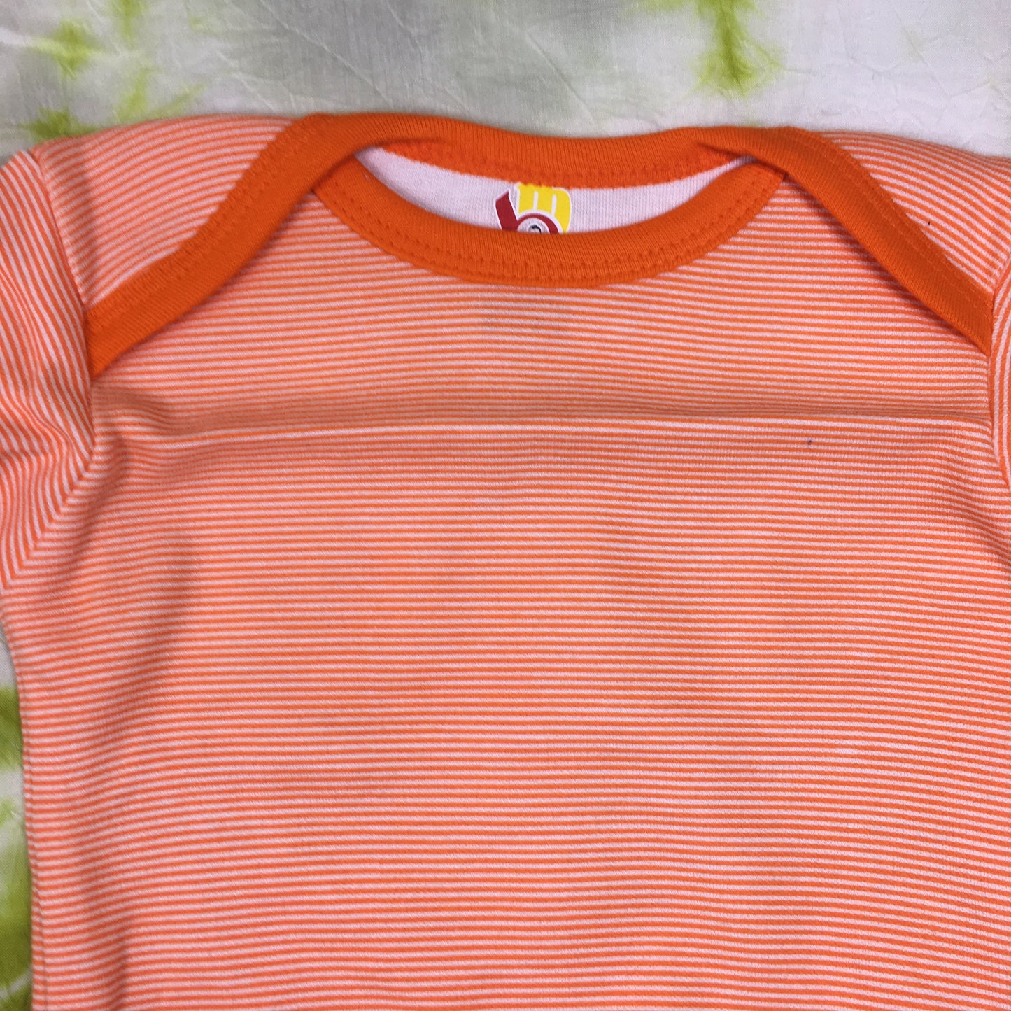 Soft Cotton Romper / Body Suit - 0-3 months - D no - 17