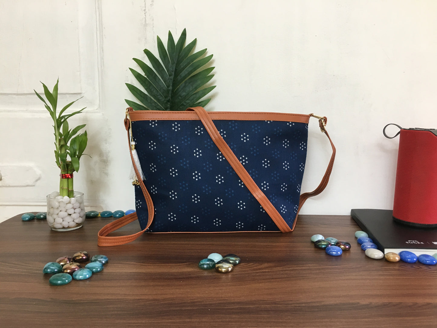 Minsk - 3 zip- Big size - Sling Bag - D no - 41