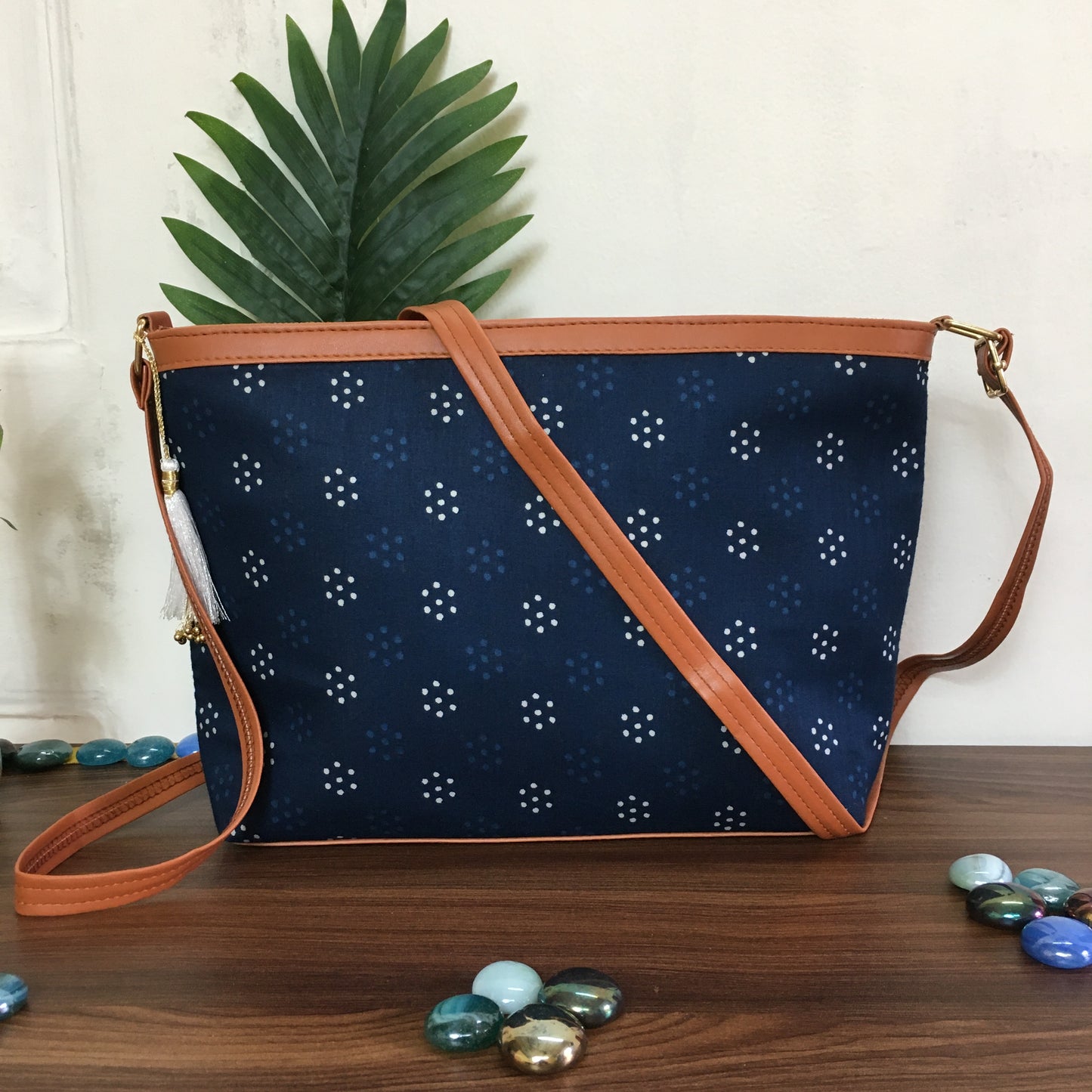 Minsk - 3 zip- Big size - Sling Bag - D no - 41