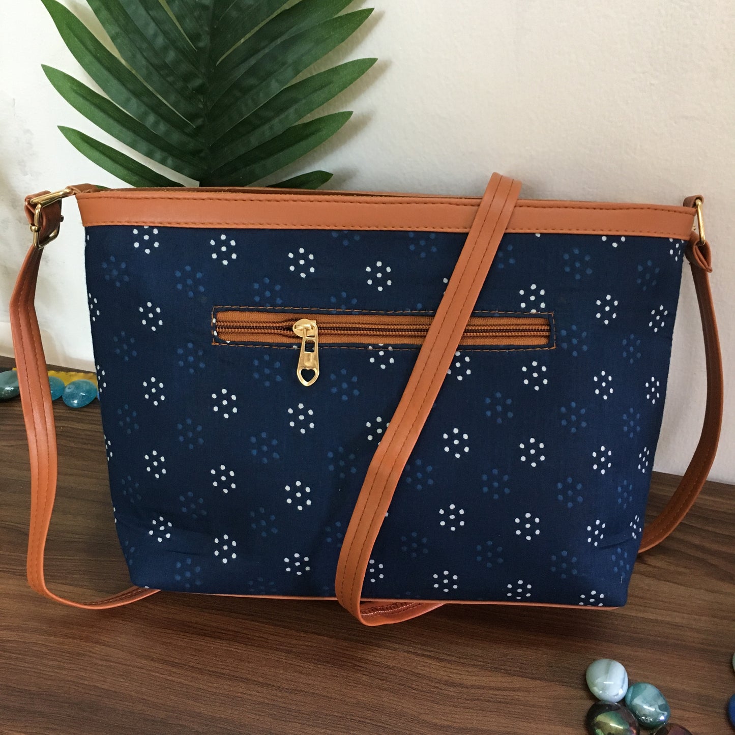 Minsk - 3 zip- Big size - Sling Bag - D no - 41