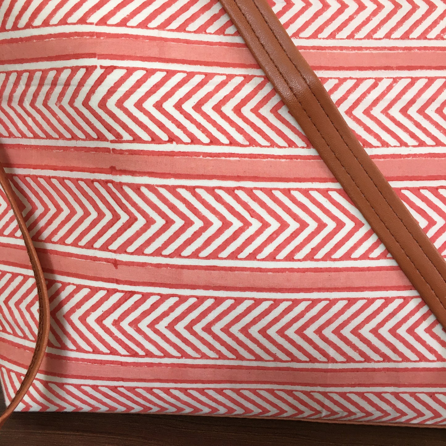 Minsk - 3 zip- Big size - Sling Bag - D no - 41 - Peachy / orange