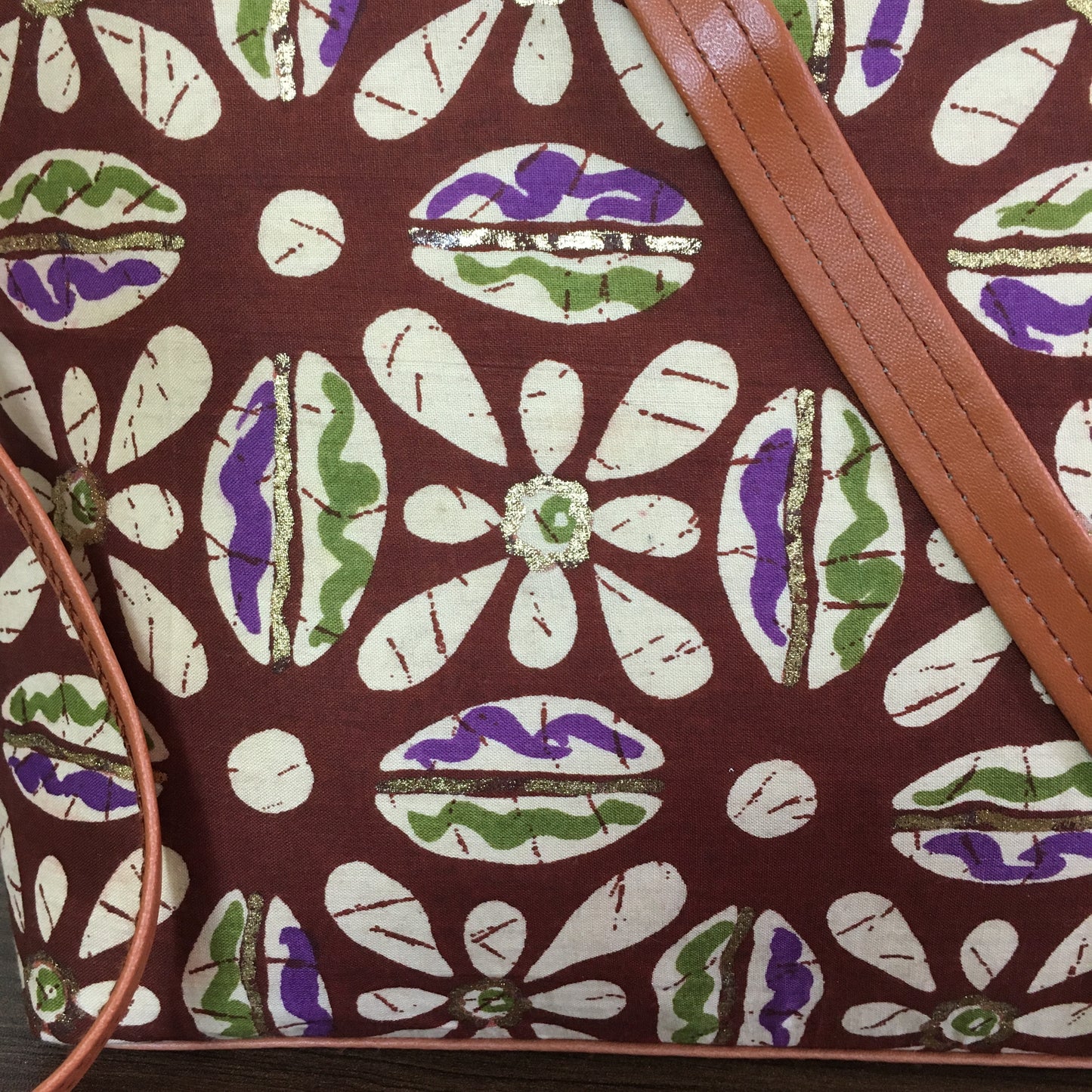 Minsk - 3 zip- Big size - Sling Bag - D no - 44