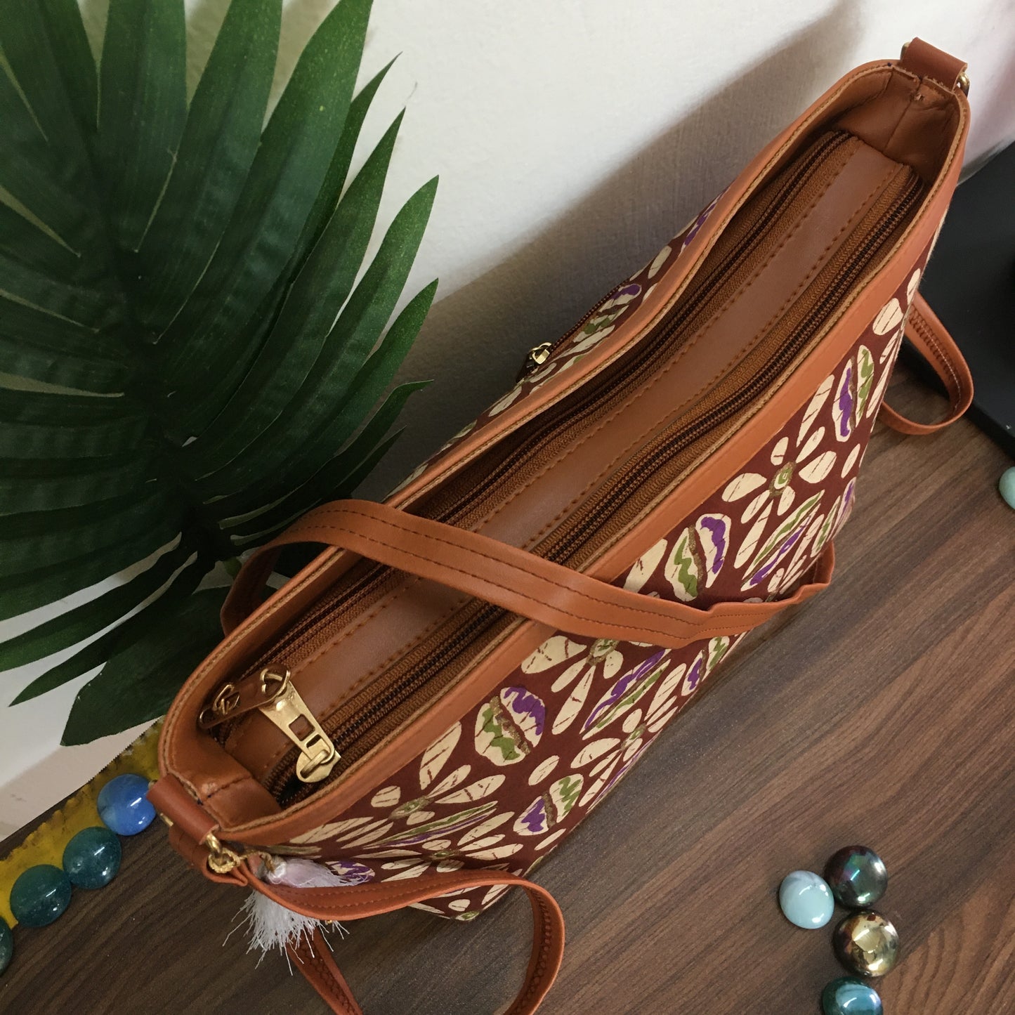 Minsk - 3 zip- Big size - Sling Bag - D no - 44