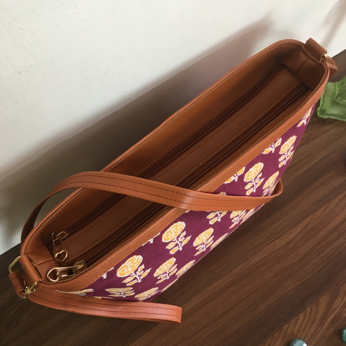 Minsk - 3 zip- Big size - Sling Bag - D no - 51