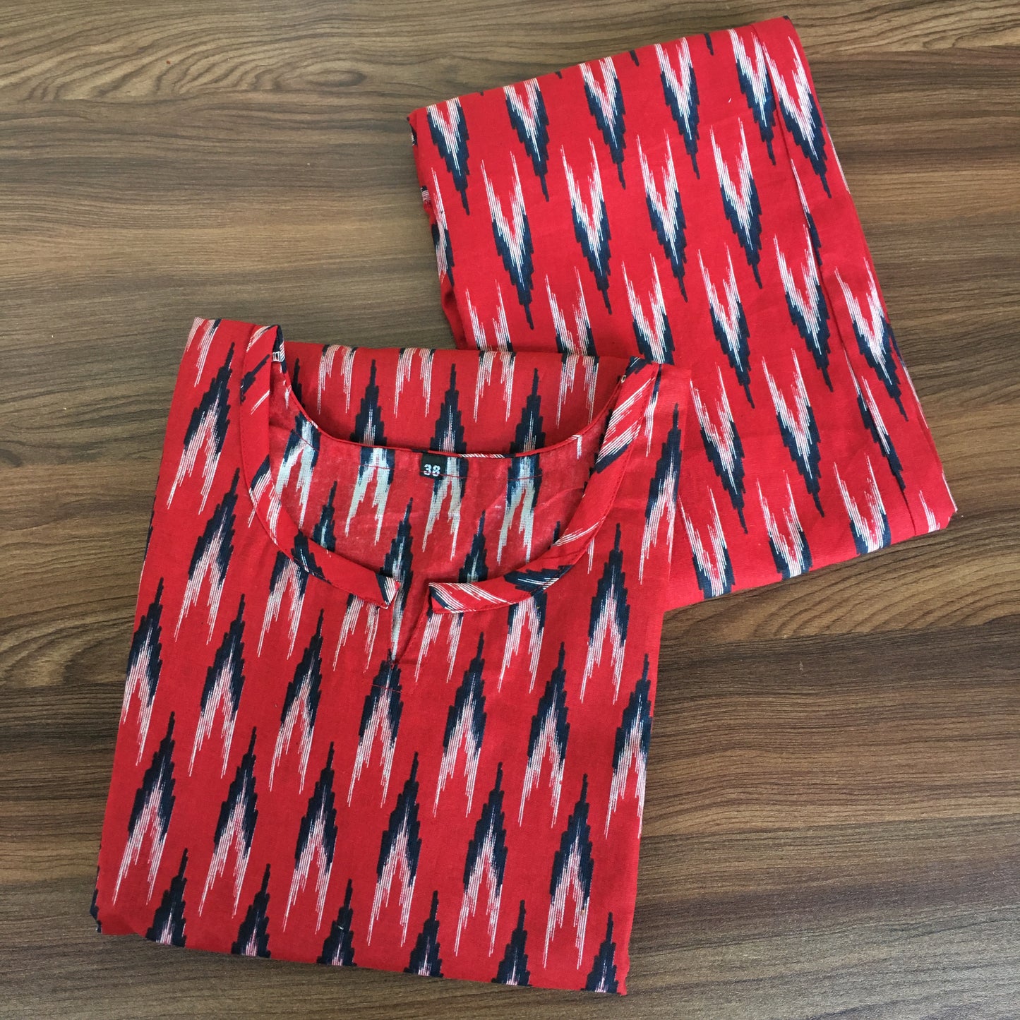 Red Arrow - Cord Set - Pure Cotton