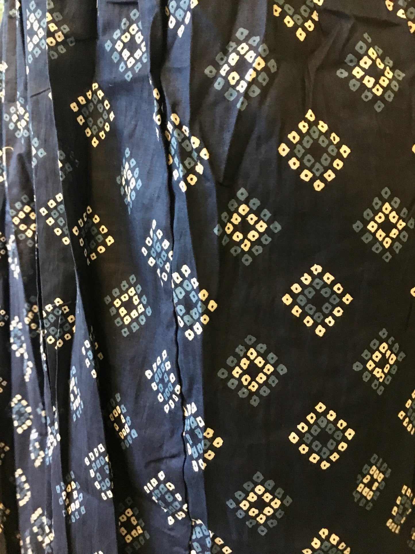 New York Style - Flared Dress - Maternity Suitable - Blue Square