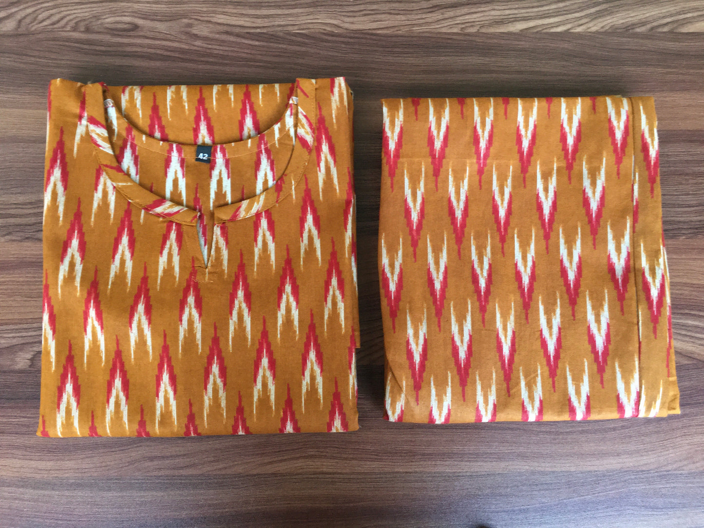 Dessert Arrow - Cord Set - Pure Cotton