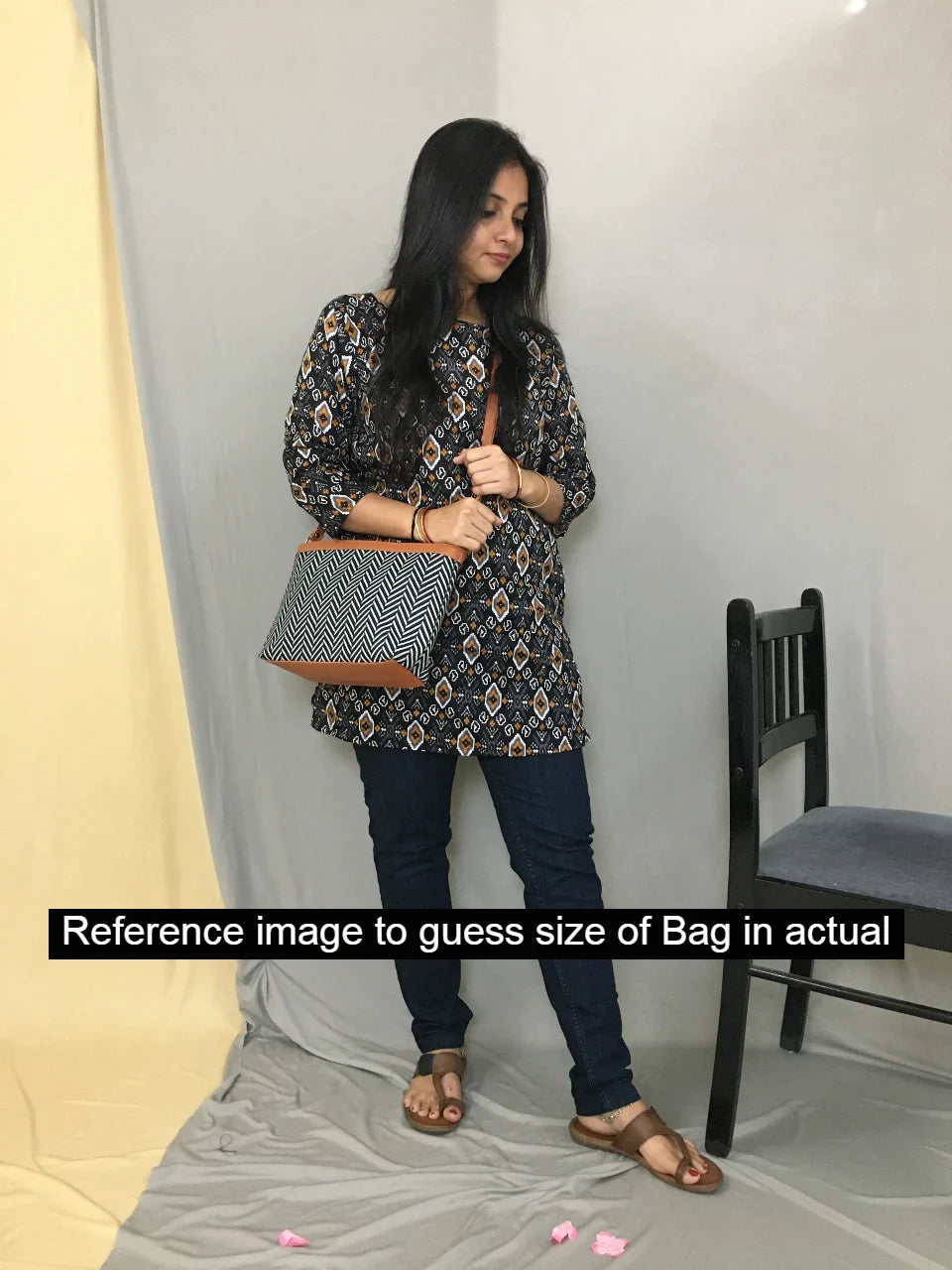 Minsk - 3 zip- Big size - Sling Bag - 86
