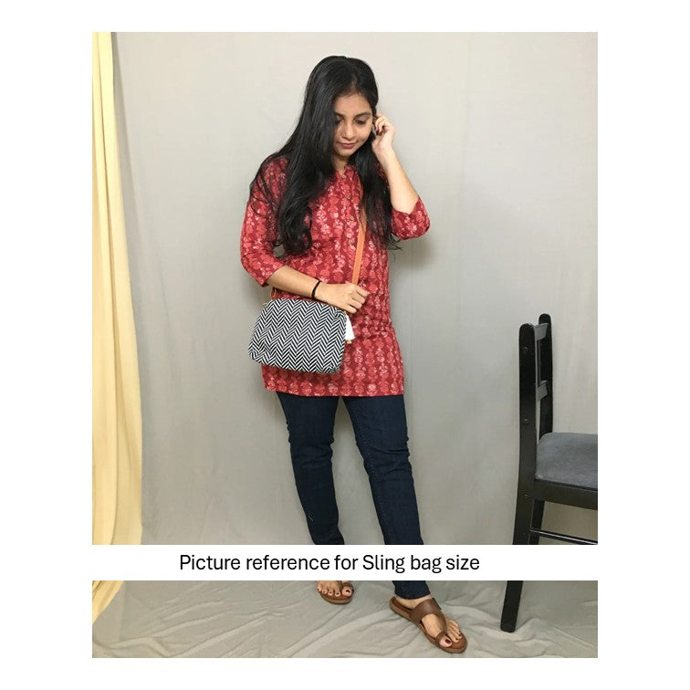 AVA - Forrest Print - Big Size Sling