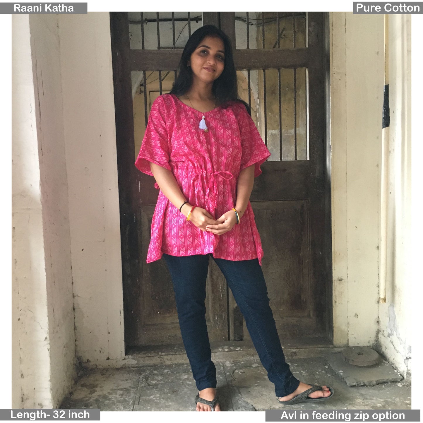Raani Katha - Trendy Short Kaftan Tops