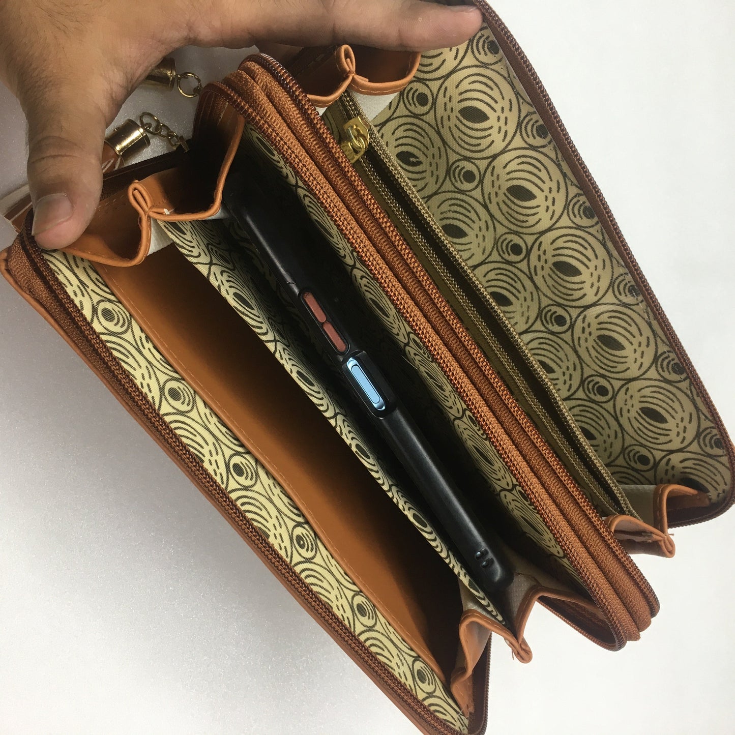 2 Zips - Trendy & Beautiful Womens Wallet - 62