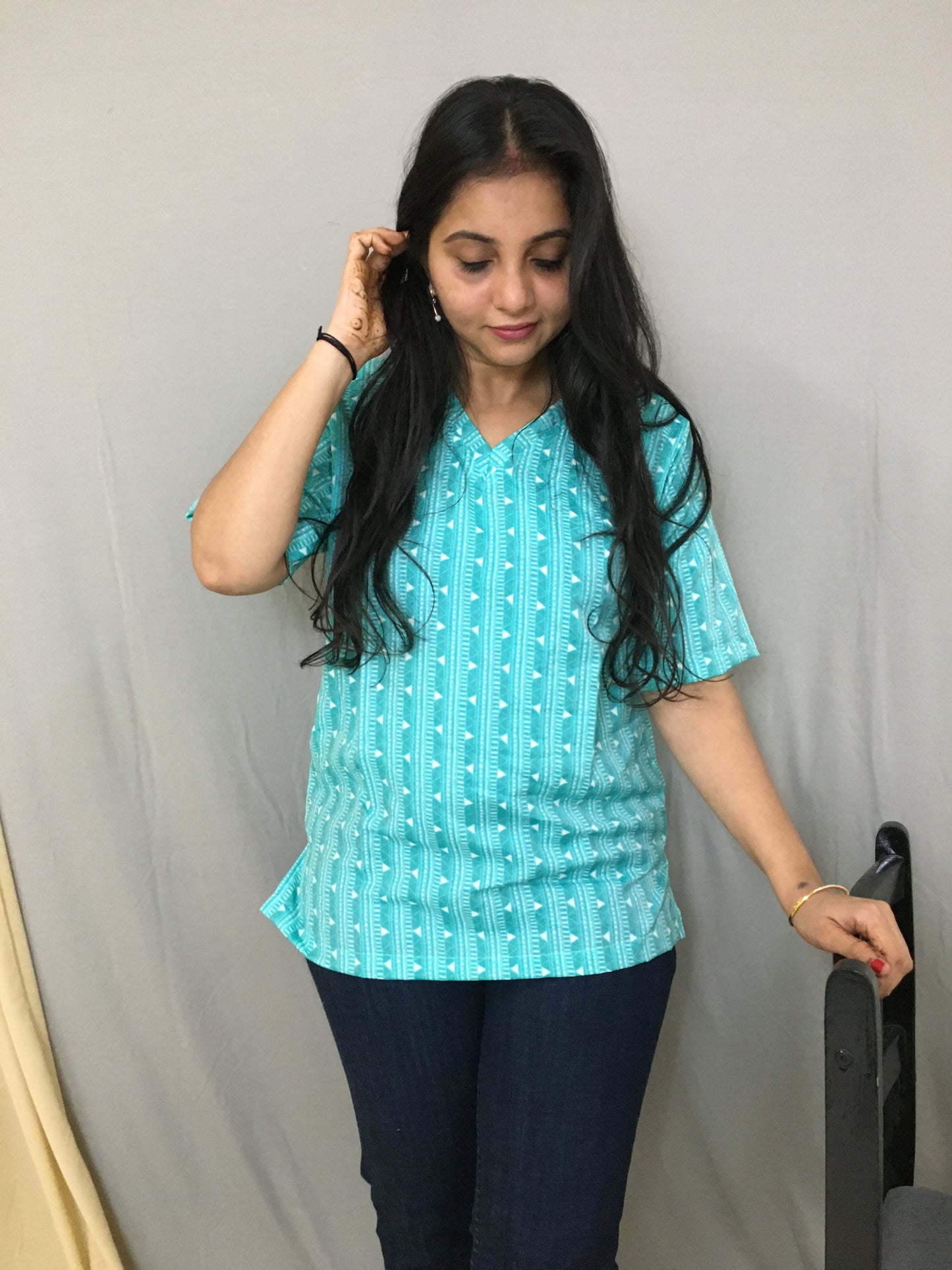 Trendy Short Tops - D.no - 19