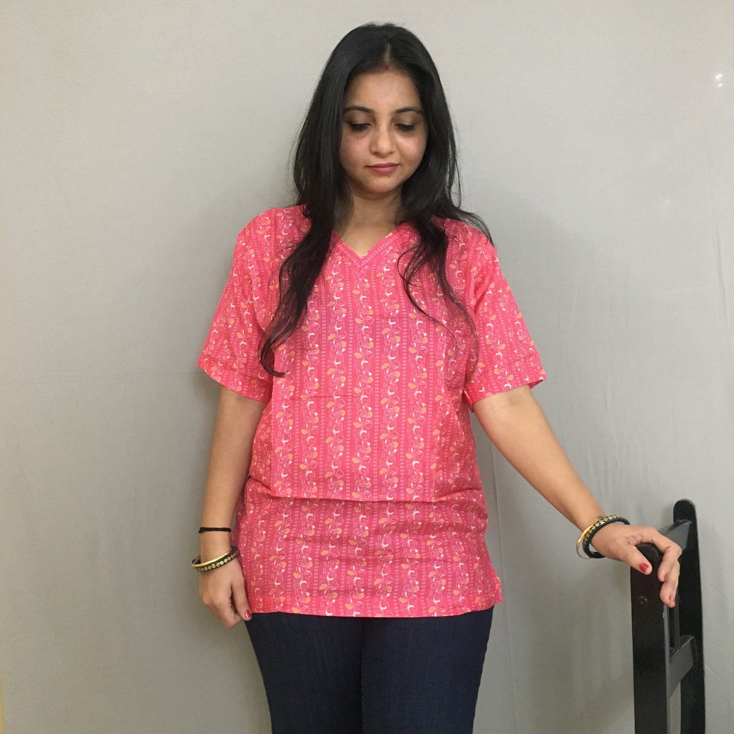 Trendy Short Tops - D.no - 27