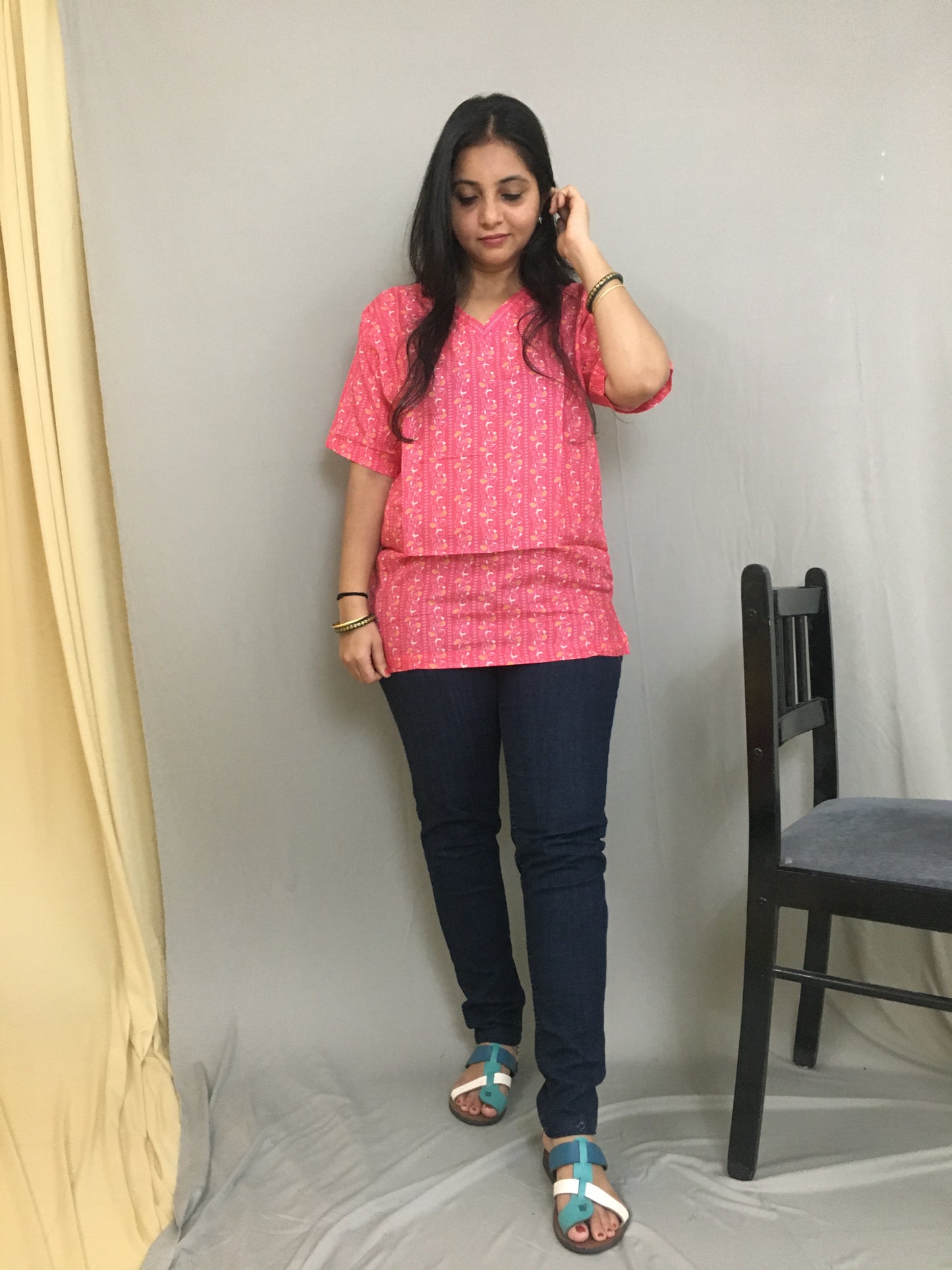 Trendy Short Tops - D.no - 27