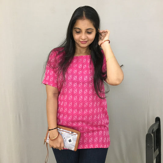 Trendy Tops - Katha Raani - Pure Cotton