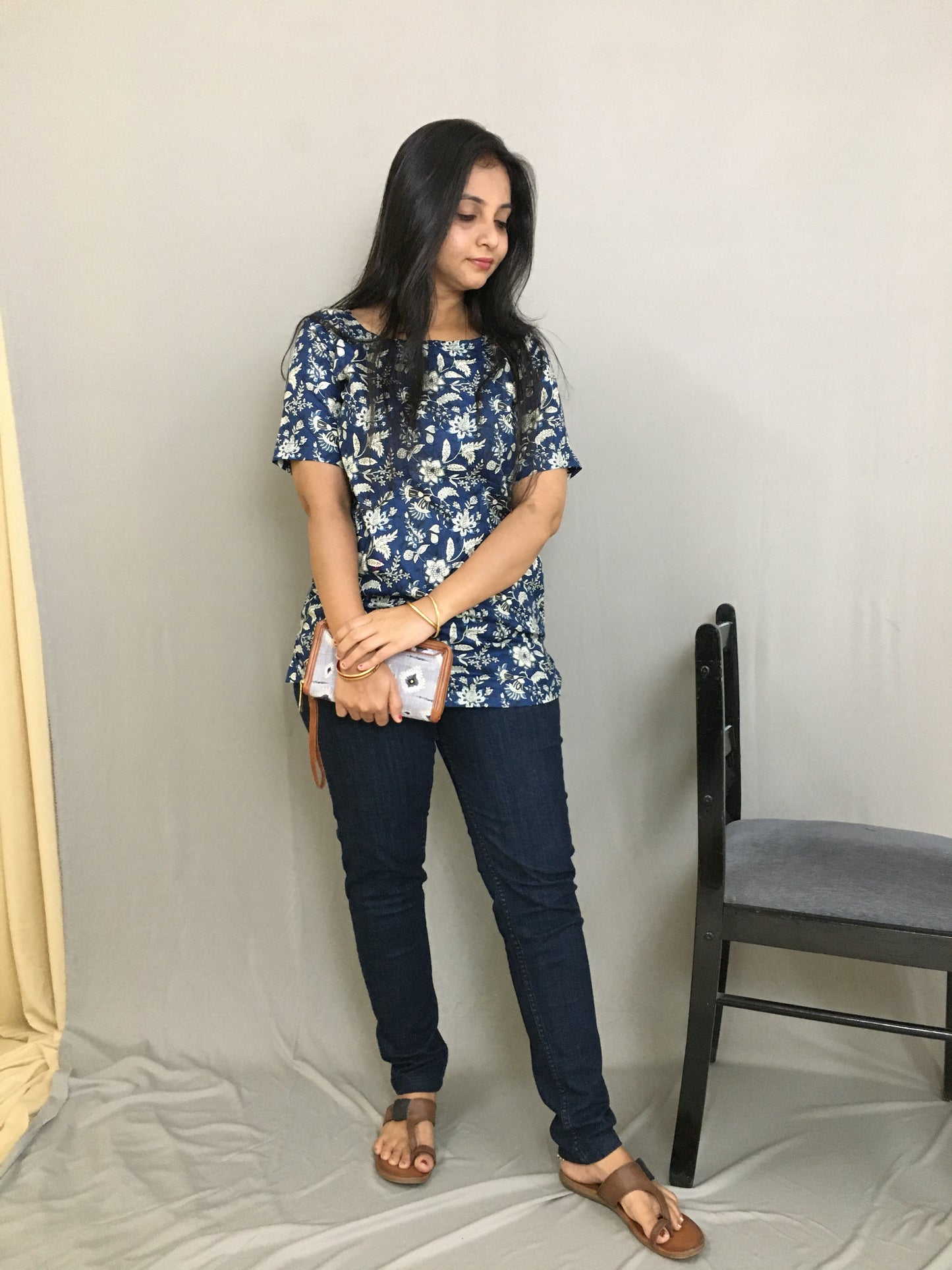 Trendy Tops - Blue Forrest  - Pure Cotton