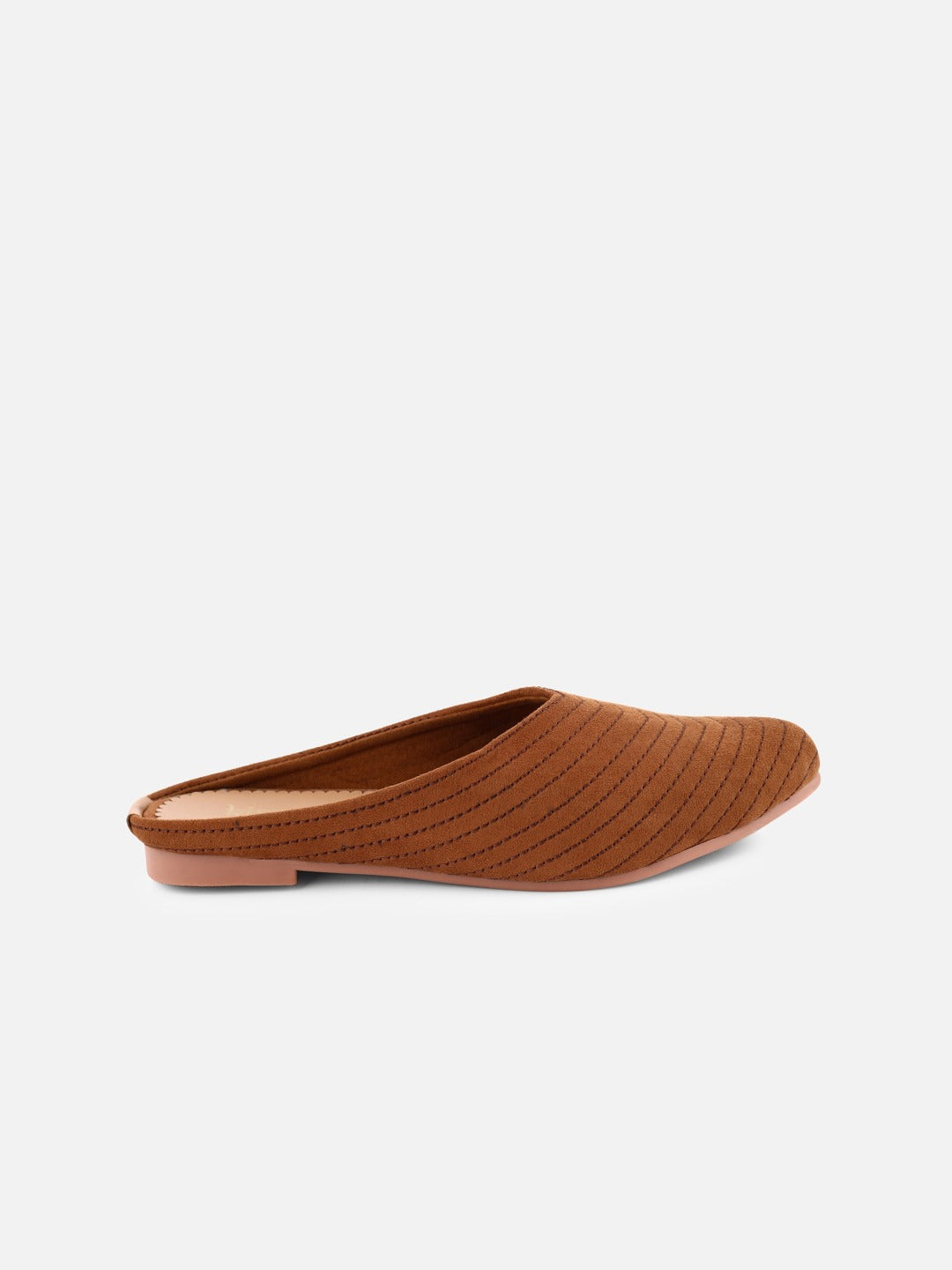 Women Gold-Toned Printed Ballerinas with Bows Flats