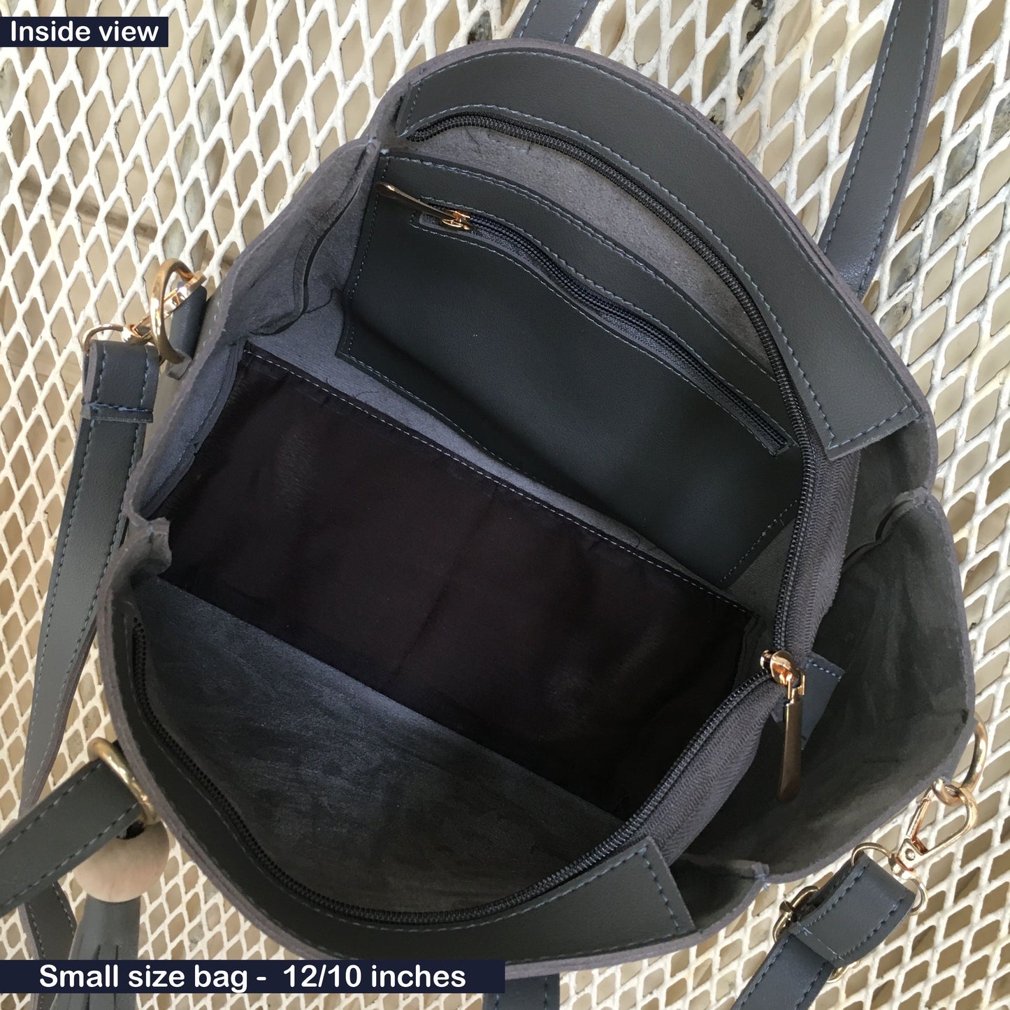 “The Charming “ - Medium Size Handbag