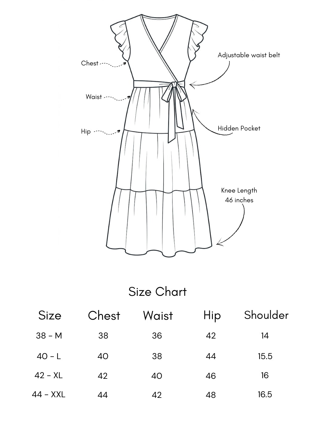 Red Keri - Sleevless Midi Dress - Soft Rayon