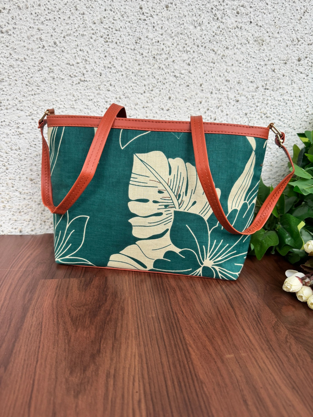 Minsk - 3 zip- Big size - Sling Bag - Lily Sea Green