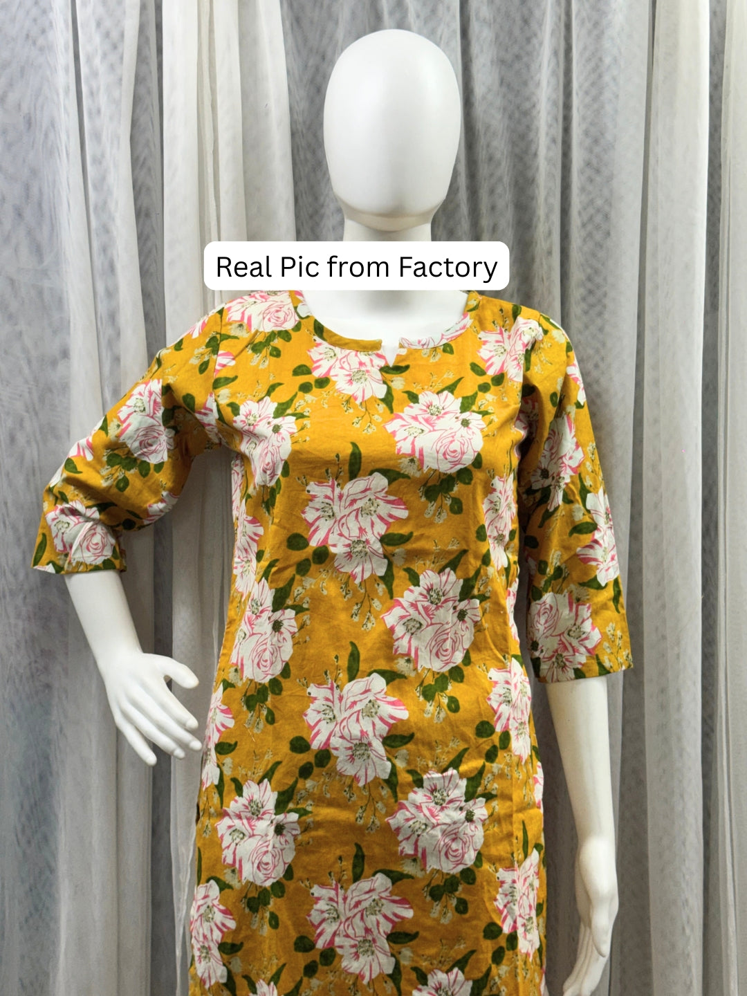 Exotic Yellow - Cord Set - Pure Cotton