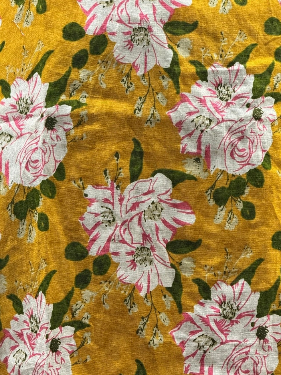 Exotic Yellow - Cord Set - Pure Cotton