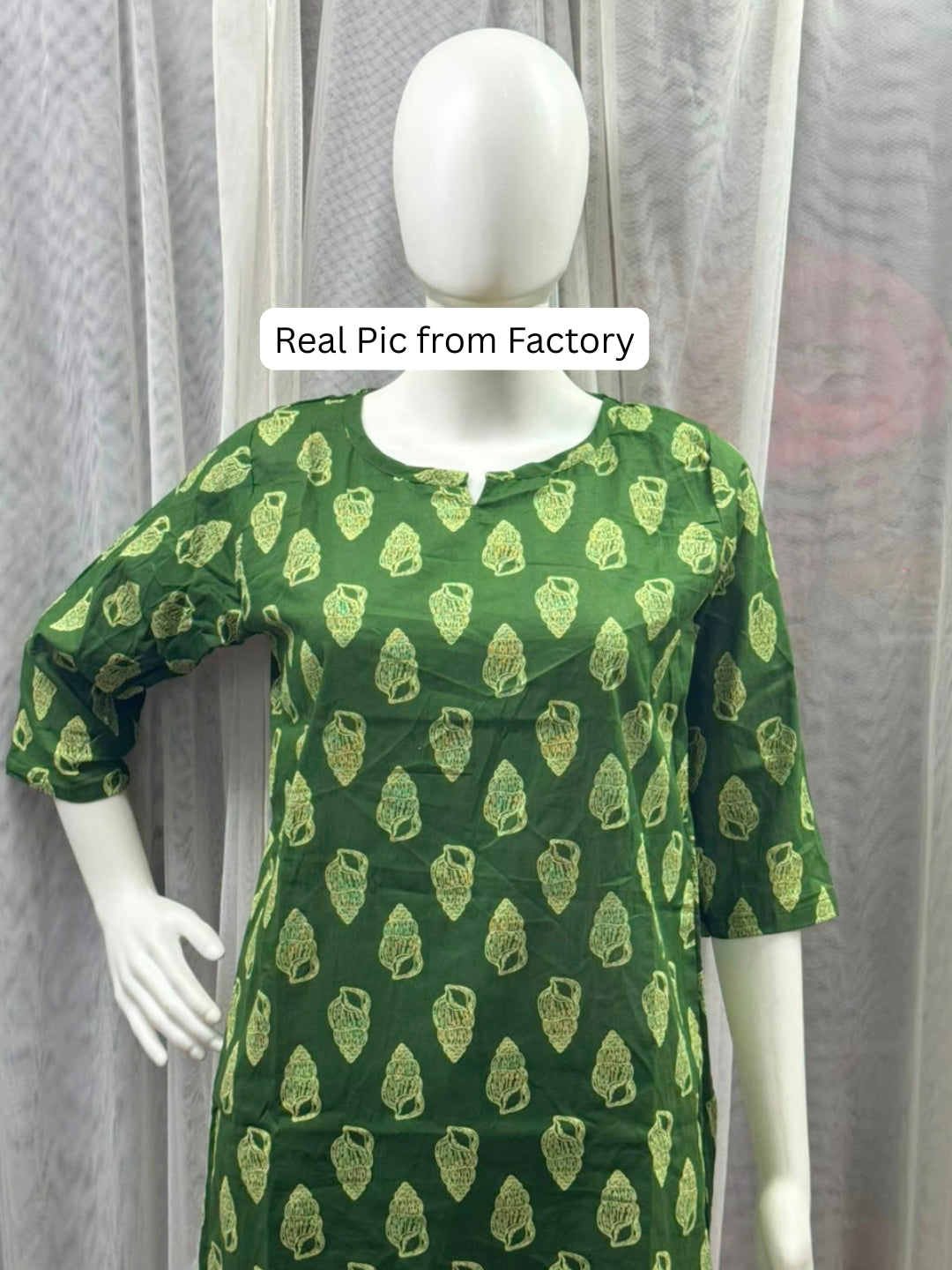 Shell Green - Cord Set - Pure Cotton