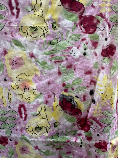 Floral Bliss - Pink - Cord Set - Soft Rayon