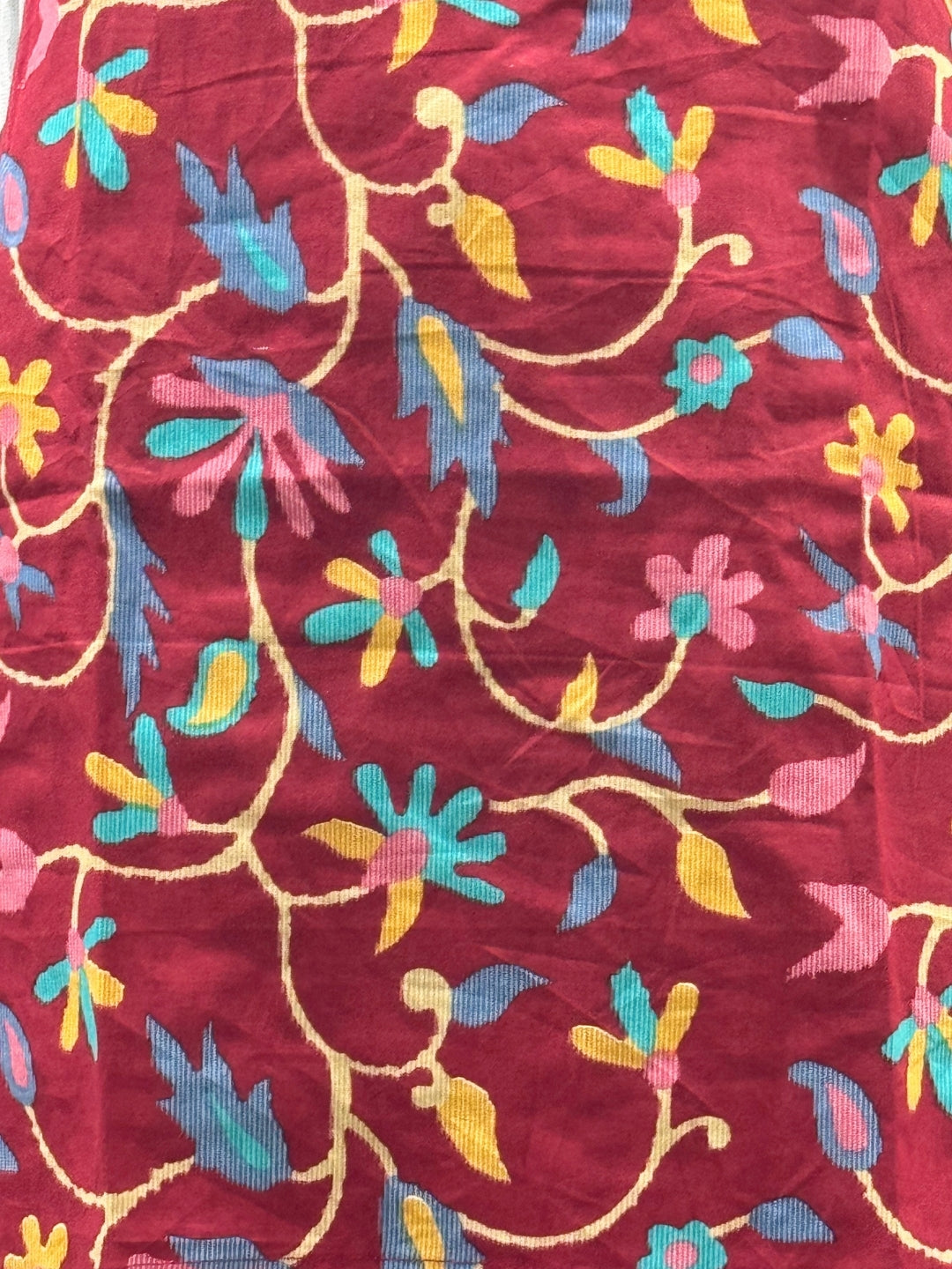 Daisy Red - Cord Set - Pure Cotton
