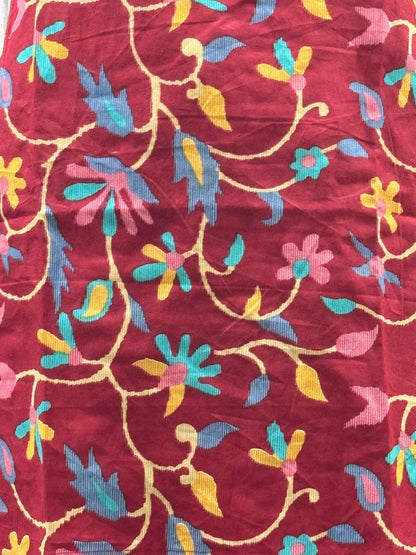 Daisy Red - Cord Set - Pure Cotton