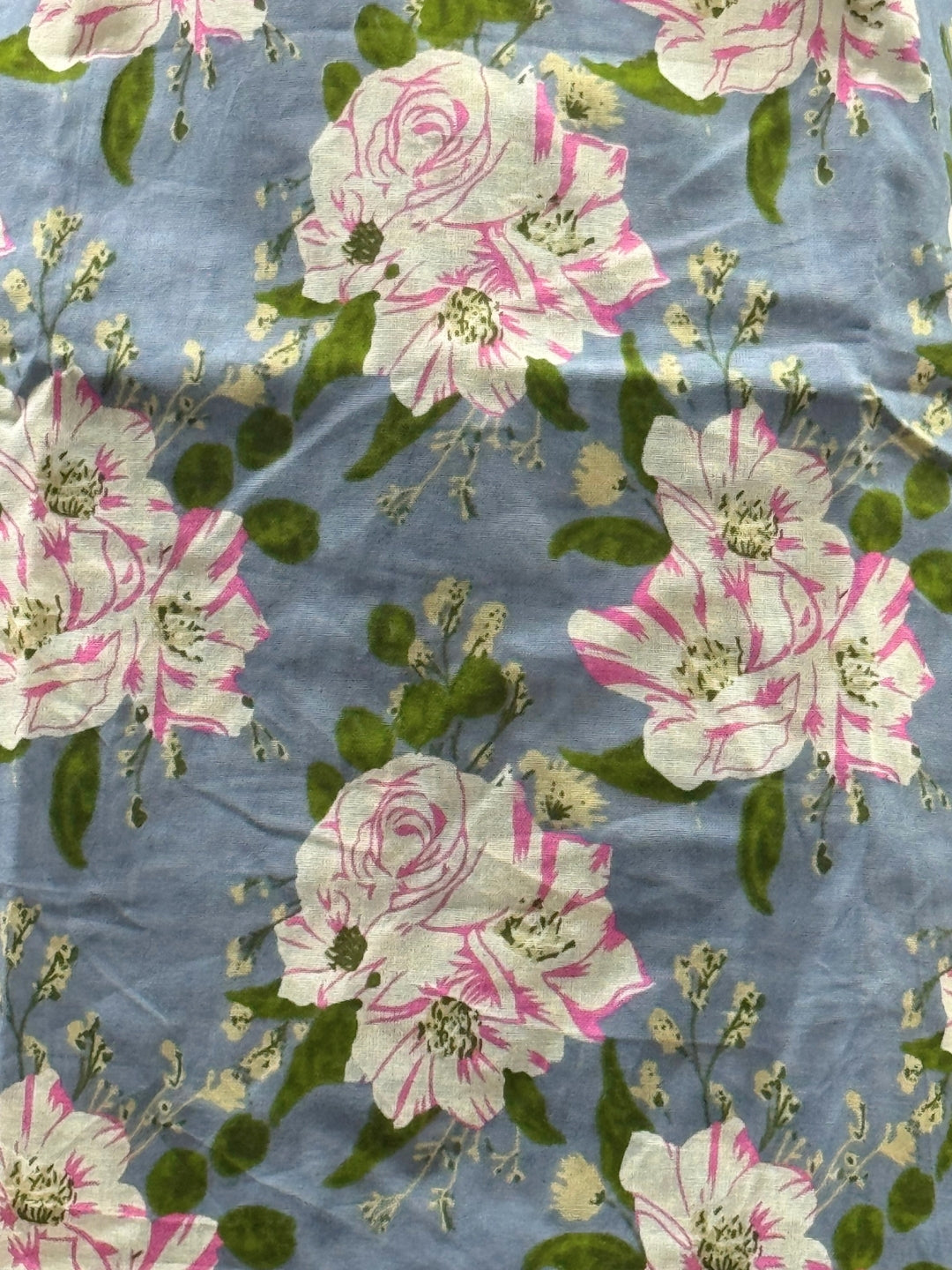 Exotic Sky Blue - Cord Set - Pure Cotton