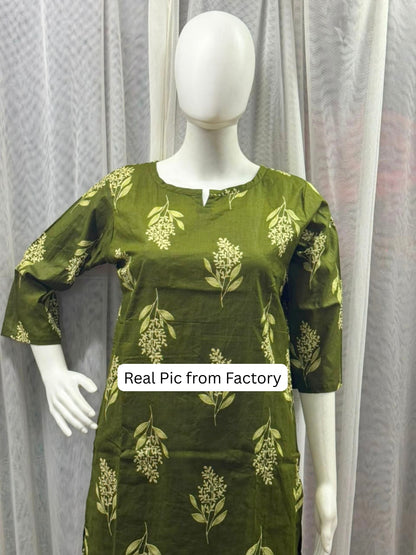 Daisy Green - Cord Set - Pure Cotton
