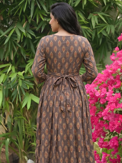 Grey Keri - Maternity Dress with Feeding Zips - Soft Rayon