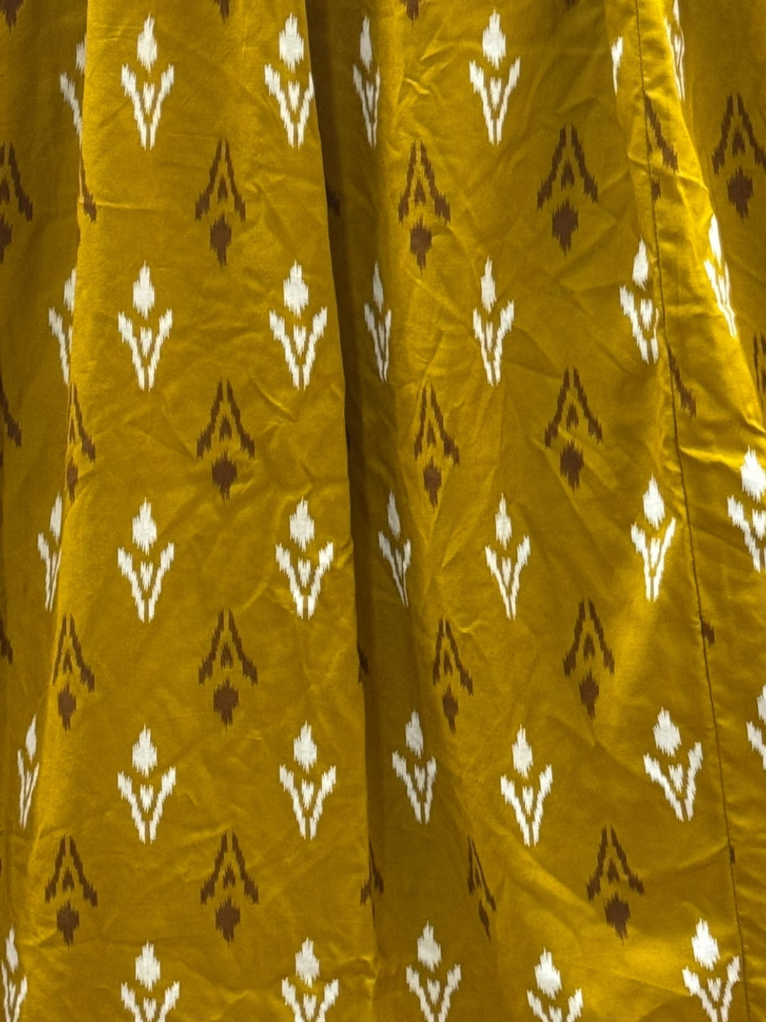 Akra Yellow - Maternity Dress with Feeding Zips - Soft Rayon