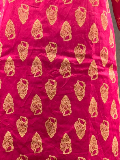 Shell Pink - Cord Set - Pure Cotton