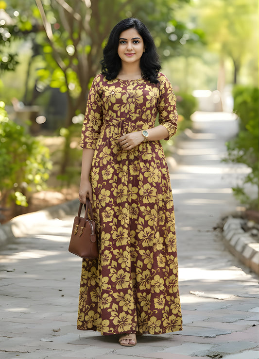 Sample - Maternity Kurti with Feeding Zips - Soft Rayon