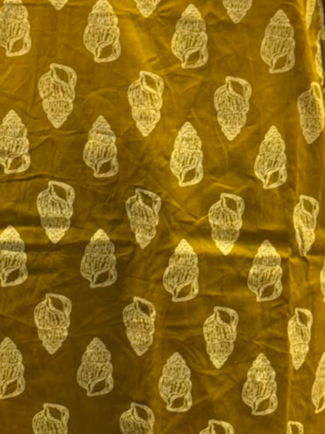 Shell Yellow - Cord Set - Pure Cotton