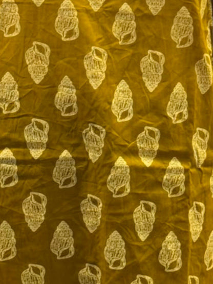 Shell Yellow - Cord Set - Pure Cotton