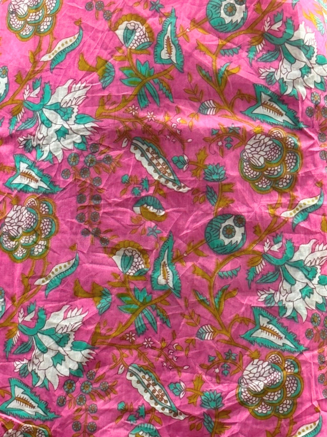 Pink Blue White - Cord Set - Pure Cotton