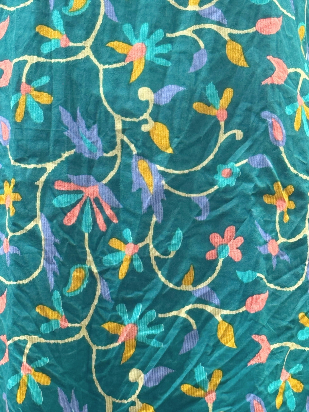 Daisy Sea Green - Cord Set - Pure Cotton